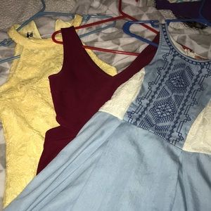 BUNDLE OF GREAT DRESSES